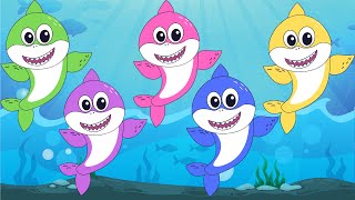 Baby Shark Song  | Learn About Different Species of Sharks by Singing Along with GiGi