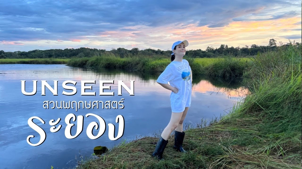 unseen ระยอง  Update  ระยอง ไม่ได้มีดีแค่ทะเล สวย  unseen กิจกรรมเพียบ ที่ สวนพฤกศาสตร์ระยอง | ANNDAY in Rayong ep.2