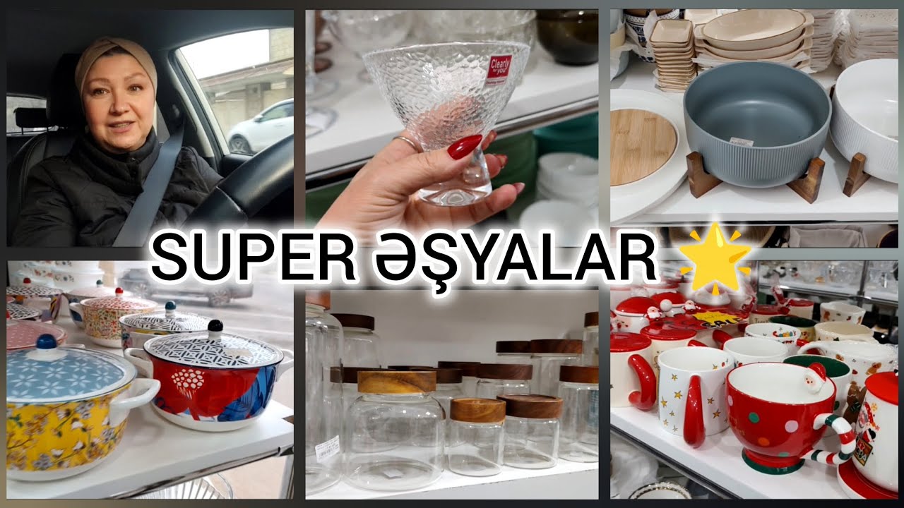 Mağaza Məişət Əşyaları