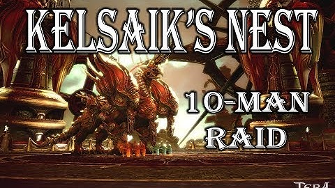 Tera - KNNM 10-man raid GUIDE