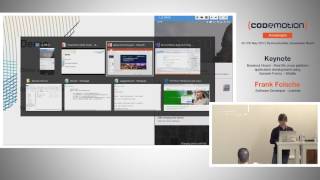 Real life cross-platform apps dev using Xamarin Forms - Frank Folsche - Codemotion Amsterdam 2017