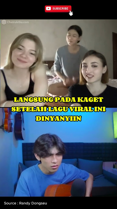 Randy dongseu cover lagu viral rusia kolibelnaya