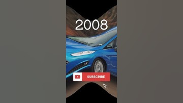 Thumbnail of Ford Fiesta evolution #car #viral #evolution #ford #fiesta