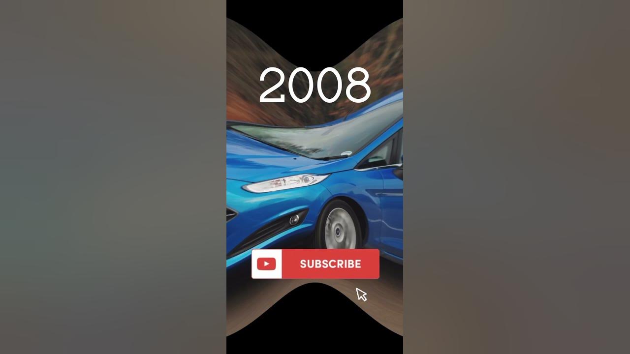 Ford Fiesta evolution #car #viral #evolution #ford #fiesta