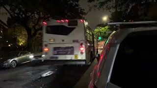 MTA NYCT #4670 “Not In Service” deadheading up Forest Av at Greene Av