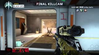 Call of Duty: Black Ops 3 epic sniper killcam