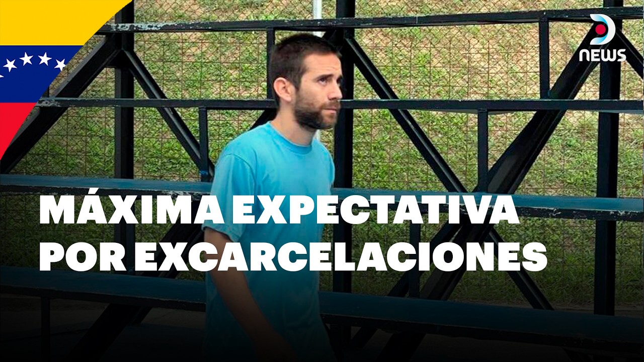 Rebelión de presos políticos en Venezuela | Nahuel Gallo lidera la huelga de hambre | DNews