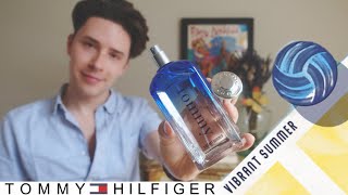 Vibrant Summer by Tommy Hilfiger For Men  Perfume Review!!