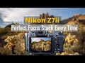 Complete guide to nikon z7ii focus stackfocus shift for landscape photography