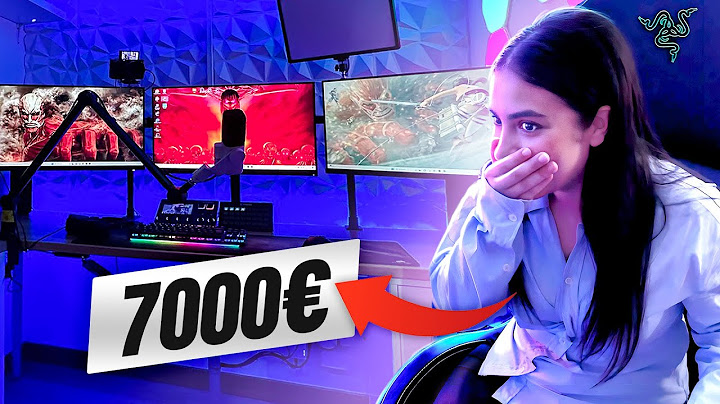 Elle a HALLUCINÉ !! (SETUP SURPRISE)