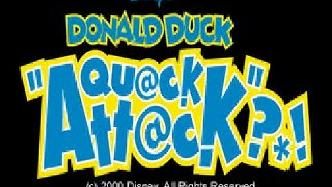 Donald Duck: Quack Attack for PC (Gameplay/Review)