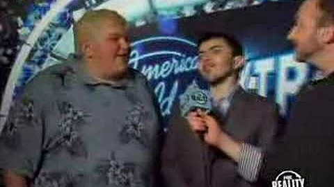 Jonathan Jayne & Kenneth Briggs being wacky dudes