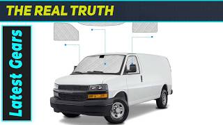 Federedevo Express/Savana Sun Shades: Ultimate All-Season Van Protection!