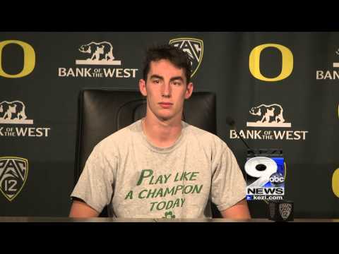 Taylor Alie Post Spring Game (5/3/14)
