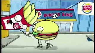 Burger King Kids Meal Commercials Compilation Kids Club