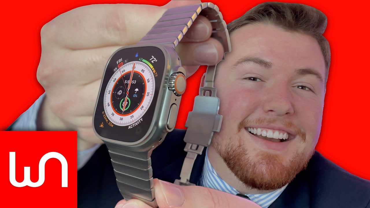 Titanium Apple Watch Edition Series 6 + Stainless Steel Space Black Link  Bracelet Unboxing - YouTube