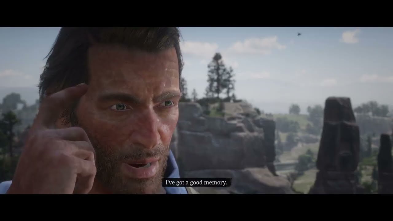 RDR2 - Arthur Has a Good Memory