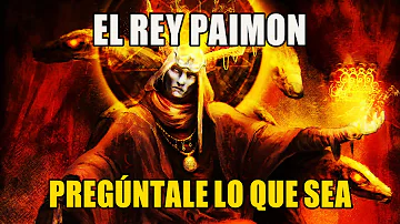 PAIMON, El Noveno Rey Del Infierno - Pseudomonarchia Daemonum ✅#El DoQmentalista