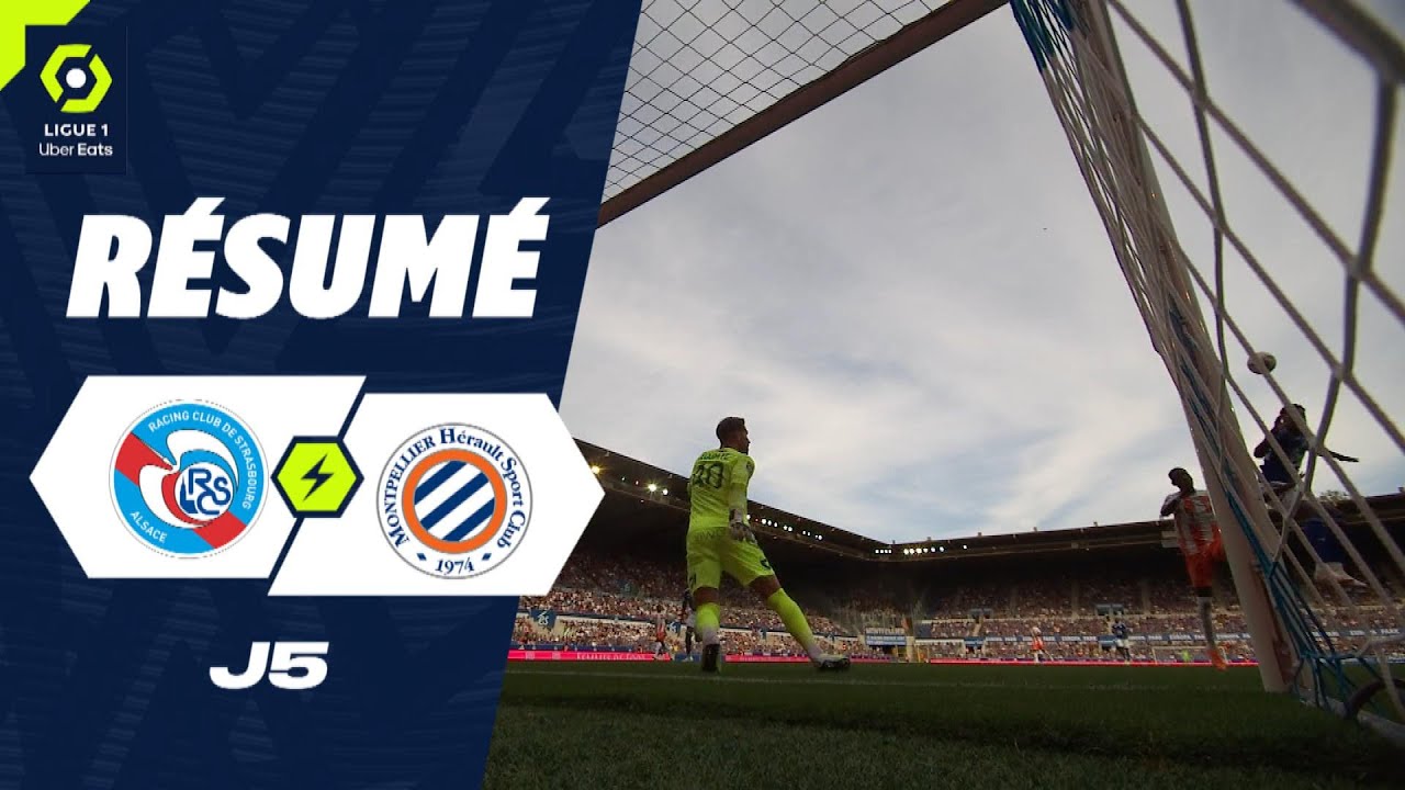 Racing Club de Strasbourg Alsace 2-2 HSC Hérault Sports Club Montpellier ::  Resumos :: Videos 