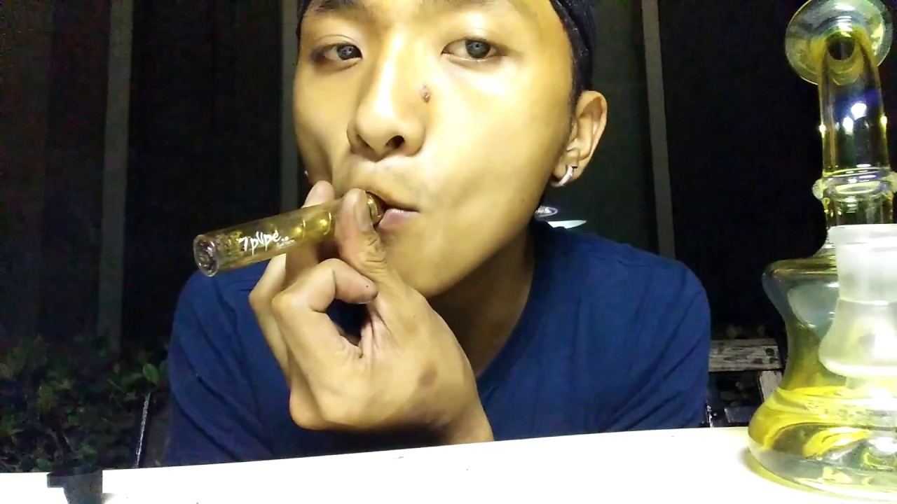 7Pipe Twisty Glass Blunt Session (Review..ish)