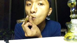 7Pipe Twisty Glass Blunt Session (Review..ish)