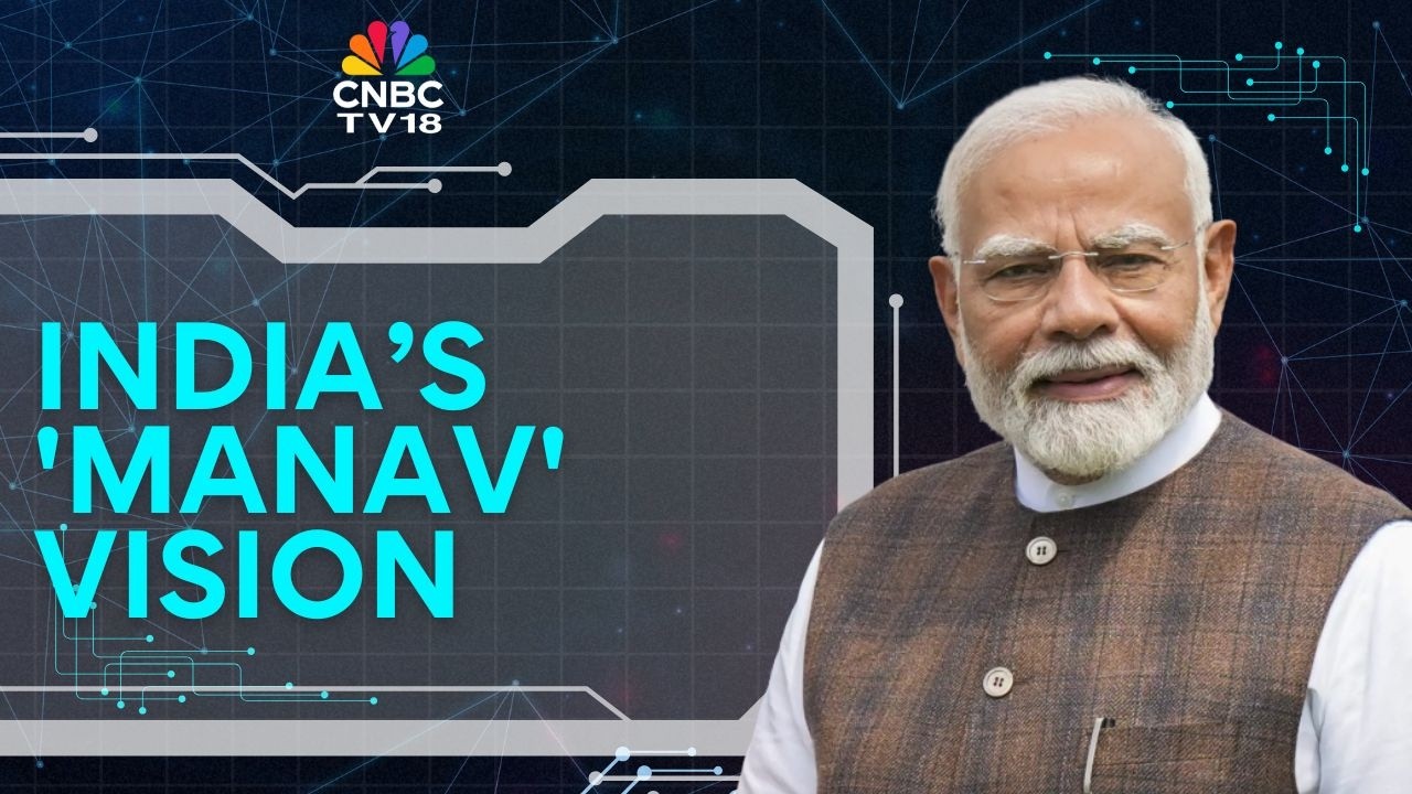 PM Modi Unveils ‘MANAV Vision’ For AI | India AI Impact Summit | N18V ...