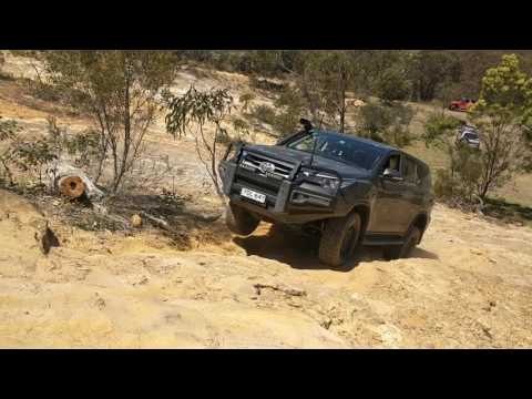 Fortuner Hill Climb