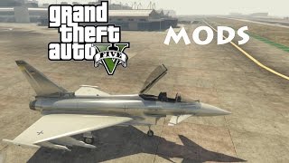The Eurofighter Typhoon Mod - GTA 5 MOD Showcase