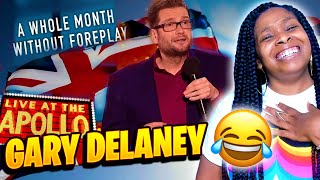 American Reacts to Gary Delaney at the Apollo | LIVE