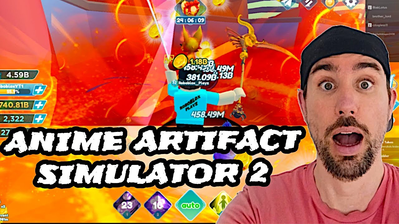 How to Auto Fuse and make INSANE OP WEAPONS in Roblox Anime Artifacts ...