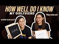 HOW WELL DO I KNOW MY GIRLFRIEND (MEDYO MAKALAT HEHE) | #RoTin