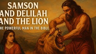 The Untold Story of Samson, Delilah, and the Lion” 🦁