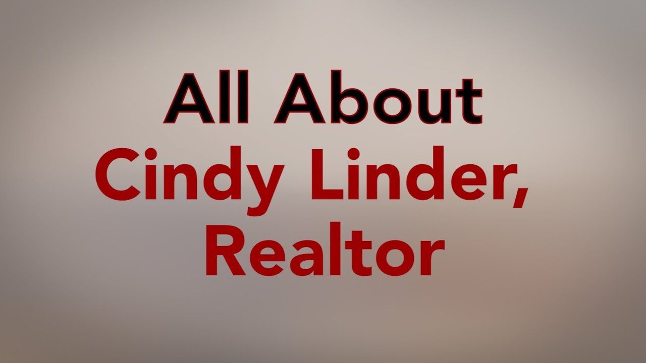 Cindy Linder, Antelope Valley Real Estate Agent