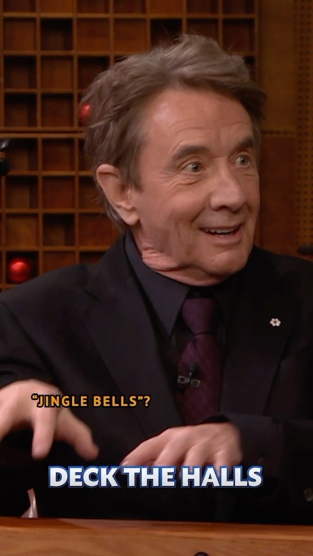 Random Instrument Challenge w/ #MartinShort, #ChloeFineman, and #JimmyFallon! ? #FallonTonight