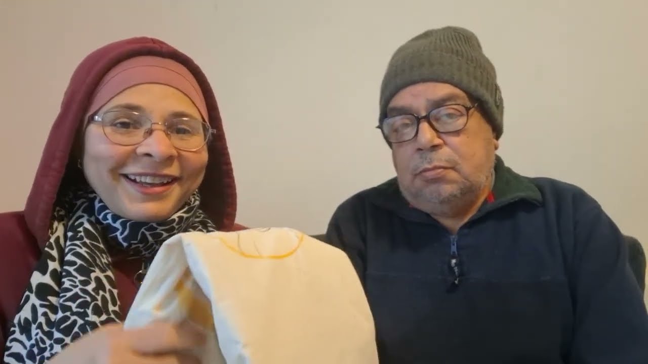 يا مؤمنه يا بتاعت باريس 👀وتلك الايام نداولها بين الناس 🎉وهدايا جت لحسن  ومحمدوضحكنى ضحك علشان العيد