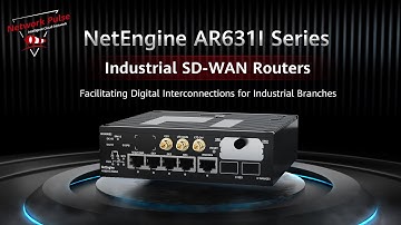NetEngine AR631I Series Industrial SD-WAN Routers