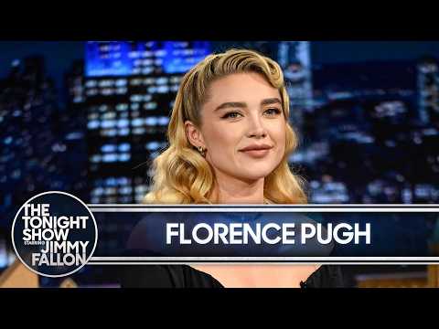Florence Pugh Says Tom Holland Helped Her Land Her Spider-Man: Brand New Day Role | The Tonight Show