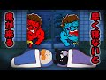 【早く寝ないと鬼が来る】夜更かししてゲームで遊んでる赤ちゃんアンパンマンのところに鬼が来た⁉　アンパンマン　アニメ　鬼　怖い話　anime　animation