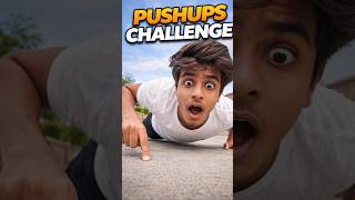 1 Finger Push-Up Challenge 😳