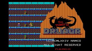 FM-11 BASICでドルアーガの塔を作ってみた ／ THE TOWER OF DRUAGA for FM-11