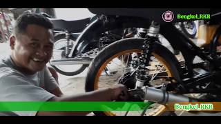 RAKIT RX KING GO NYENEGKE ANAK LANANG