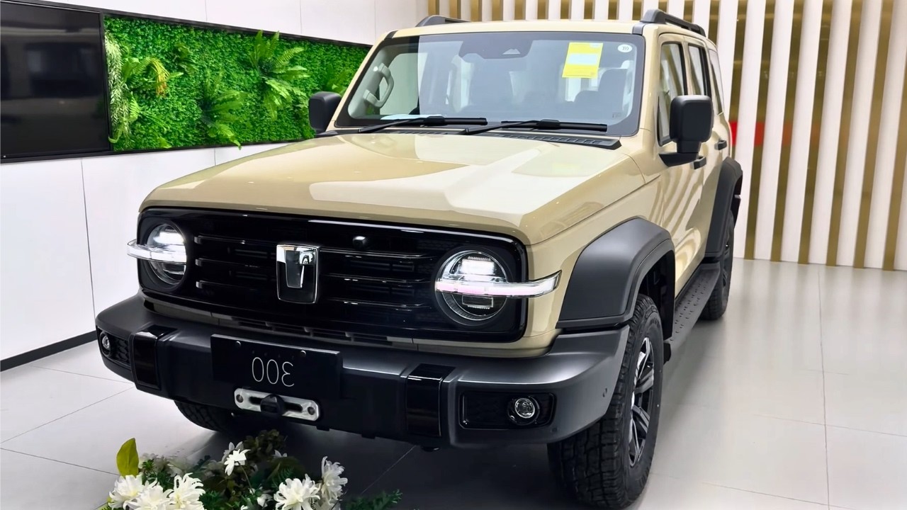 GWM Tank 300 Walkaround Experience