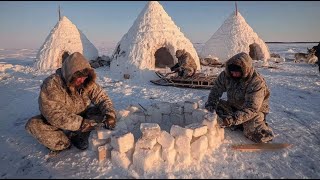 Why Inuits Igloos Are Warmer Than You Think Even At -84°F
