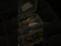 First tackle box run through #fishing #bassfishing #fish ￼￼