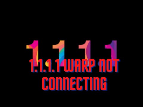 Cloud flare 1.1.1.1 warp not connecting for win 10 ! final solution .