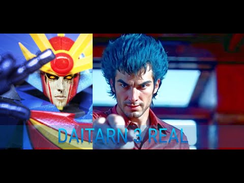 4K DAITARN 3 FILM CONCEPT Ai Daitarn3