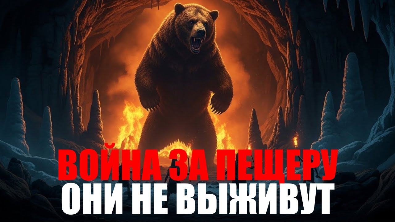 Пещерный Медведь 3,5 метра: Почему Он Был Страшнее Мамонта