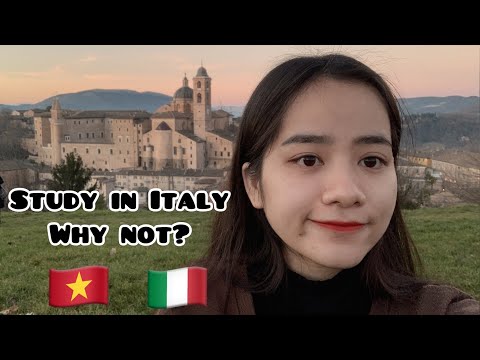 Video Cách mình giành được học bổng toàn phần đi Ý. Cần... - YouTube