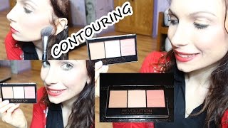 How To Contour And Highlight | Makeup Revolution Sculpt & Contour Kit | Drugstore Tutorial