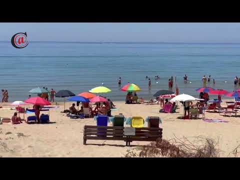 Siculiana Marina, interviste ai turisti: “Mare cristallino e servizi in spiaggia”